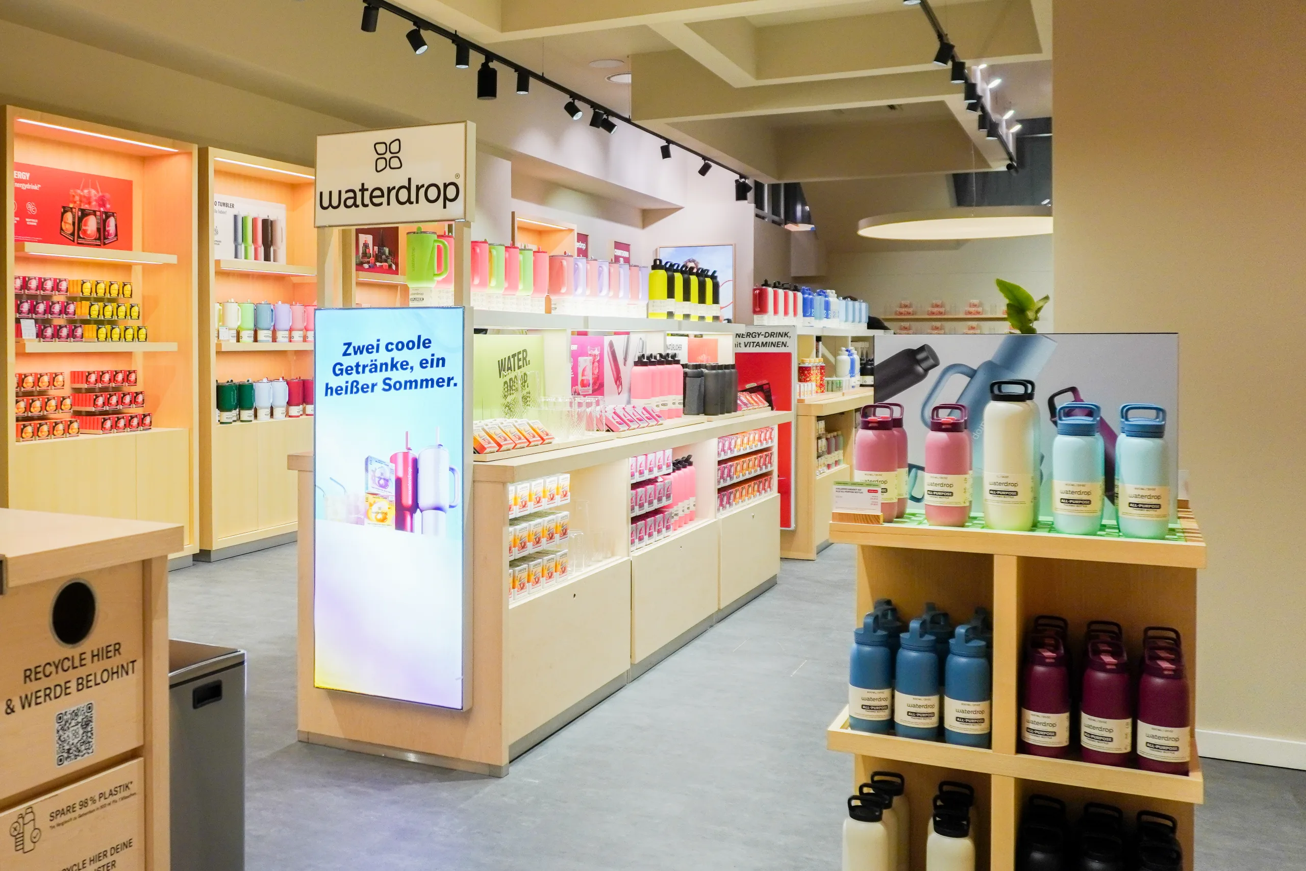 Ladenausbau Luxusmarken